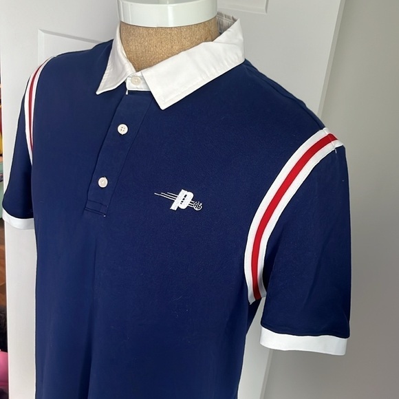 NWOT  Prince Pickleball X Target Men's Polo Shirt SMALL - Picture 4 of 4